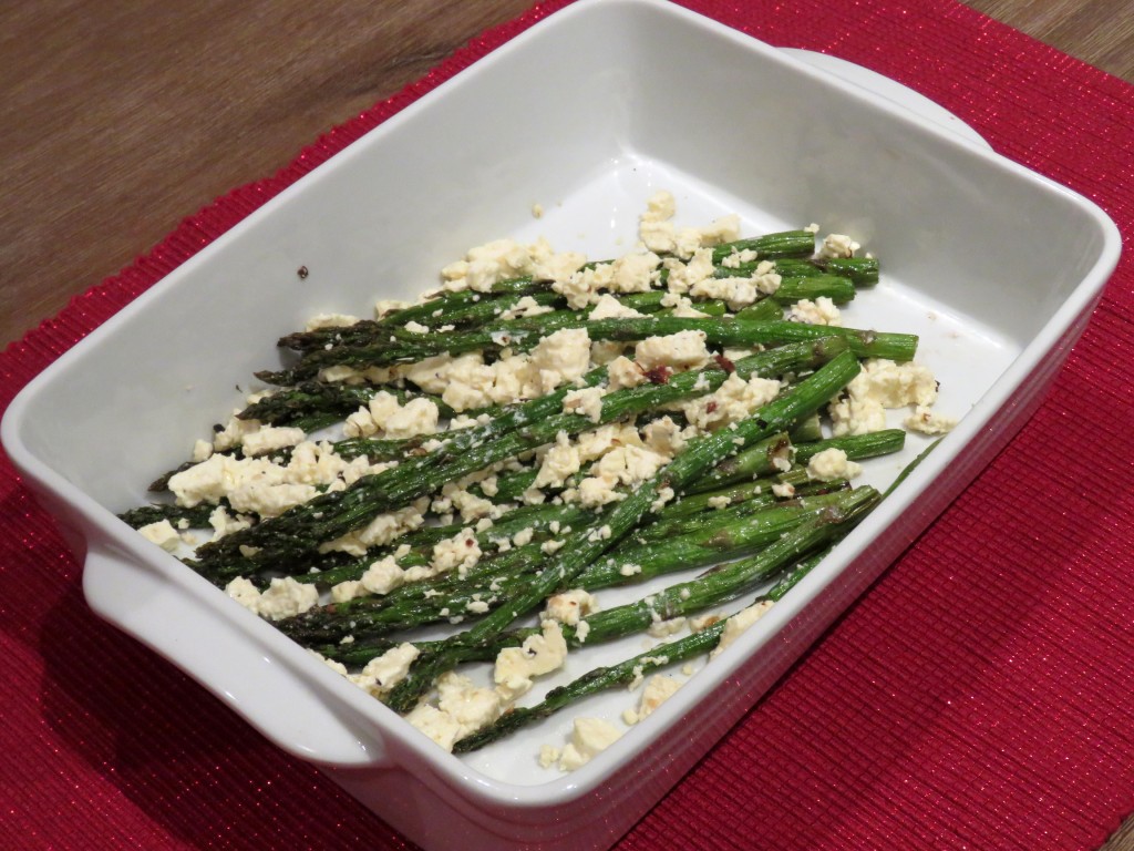 Asparagus and Feta Salad - Banting Recipes